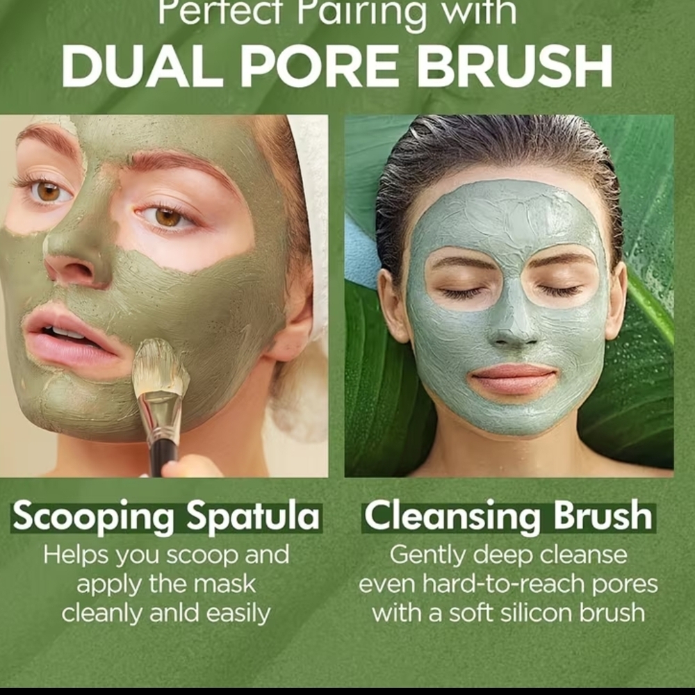 Holy Basil Bubble Deep Mask - Green - Picture 3 of 3